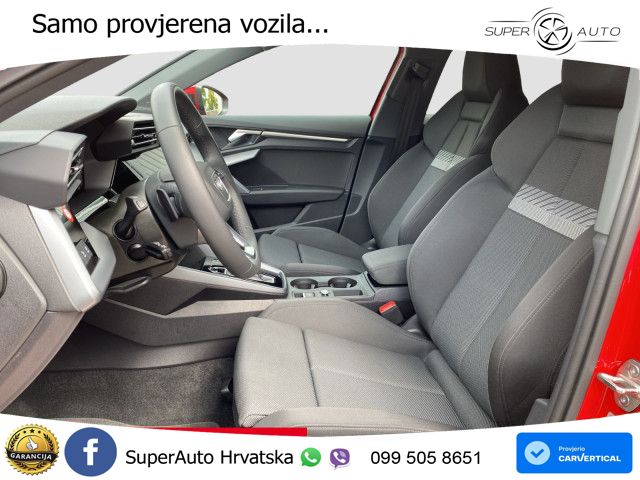Audi A3 Sportback 40 TFSI e (204 KS) Plug-in Hybrid S tronic advanced LED+GR SJED+ACC