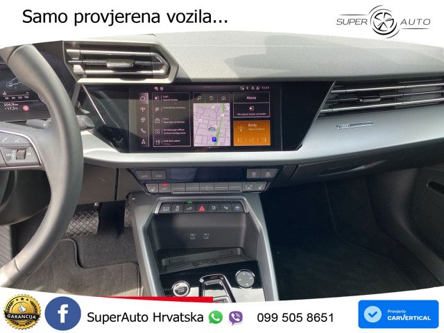 Audi A3 Sportback 40 TFSI e (204 KS) Plug-in Hybrid S tronic advanced LED+GR SJED+ACC