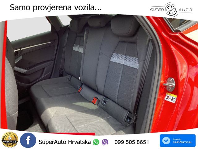 Audi A3 Sportback 40 TFSI e (204 KS) Plug-in Hybrid S tronic advanced LED+GR SJED+ACC