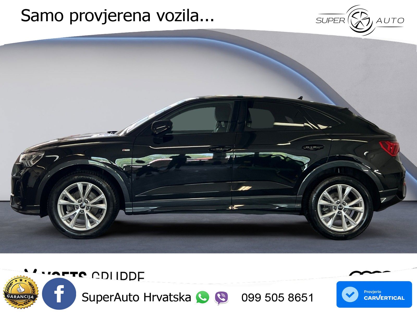 Audi Q3 II Sportback 35 TFSI (150 KS) S tronic S line LED+GR SJED+ACC