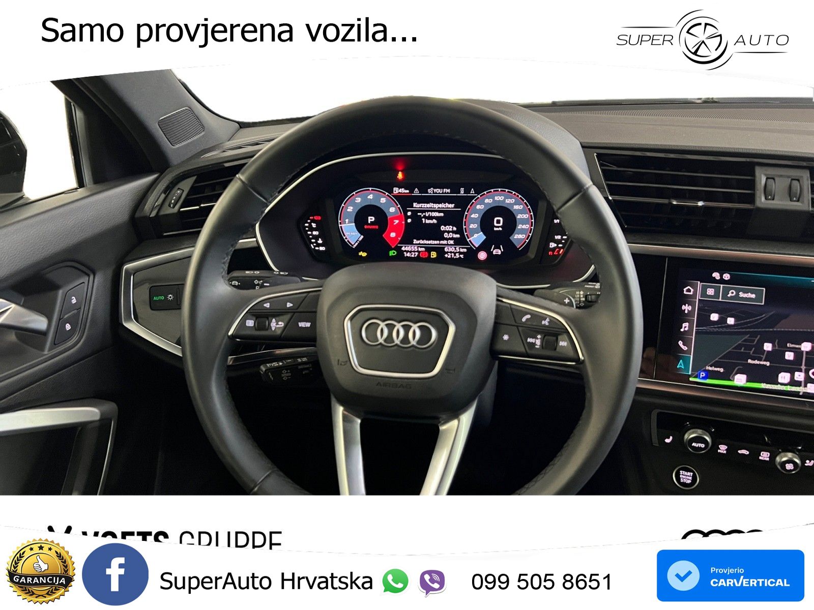 Audi Q3 II Sportback 35 TFSI (150 KS) S tronic S line LED+GR SJED+ACC