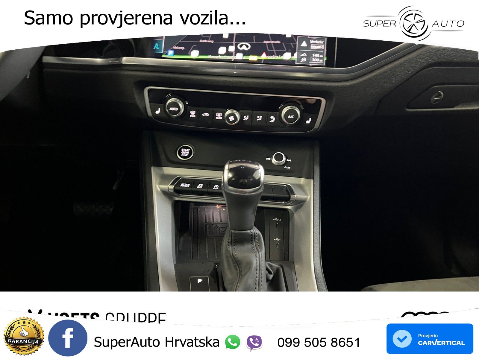 Audi Q3 II Sportback 35 TFSI (150 KS) S tronic S line LED+GR SJED+ACC