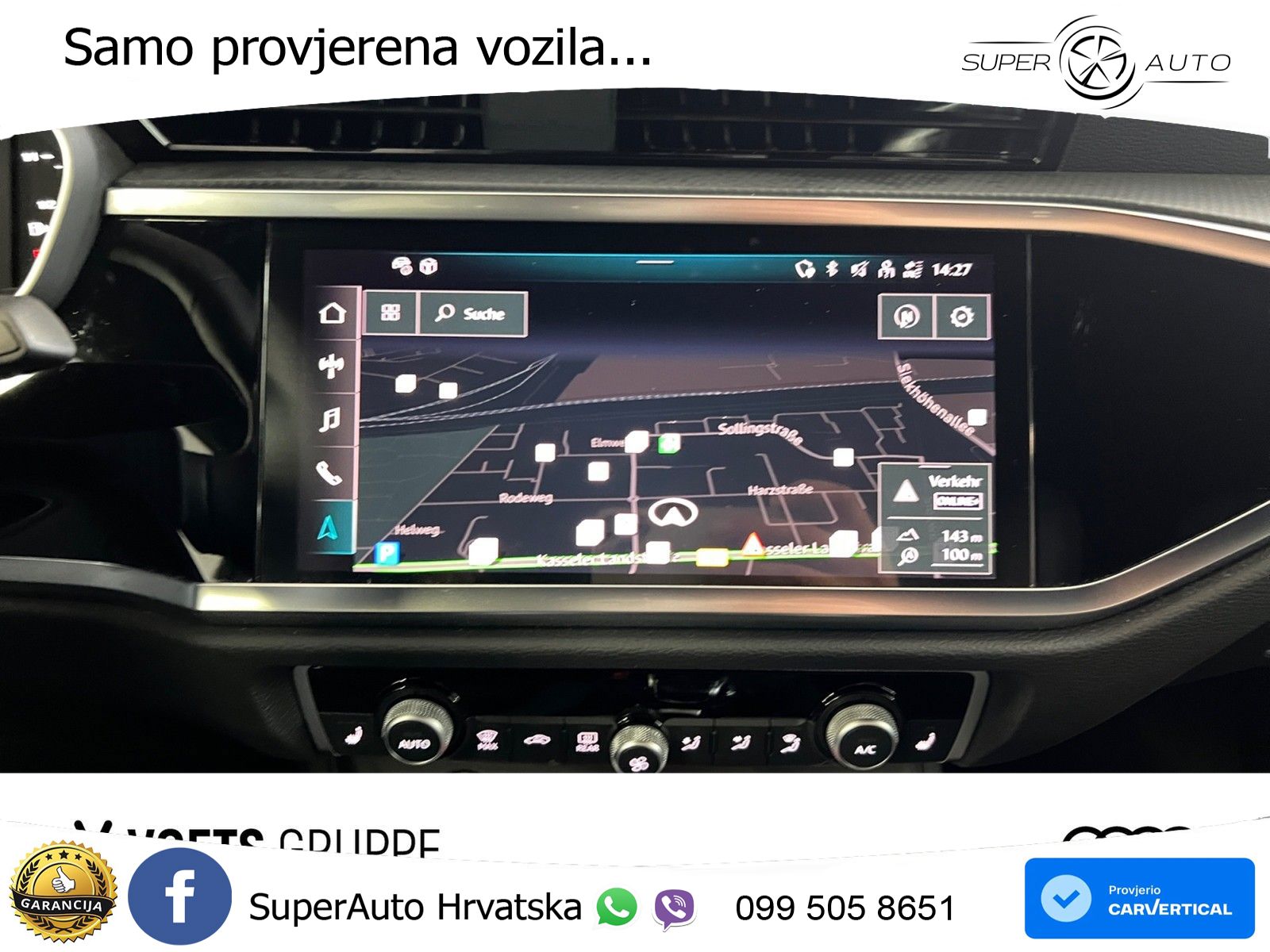 Audi Q3 II Sportback 35 TFSI (150 KS) S tronic S line LED+GR SJED+ACC
