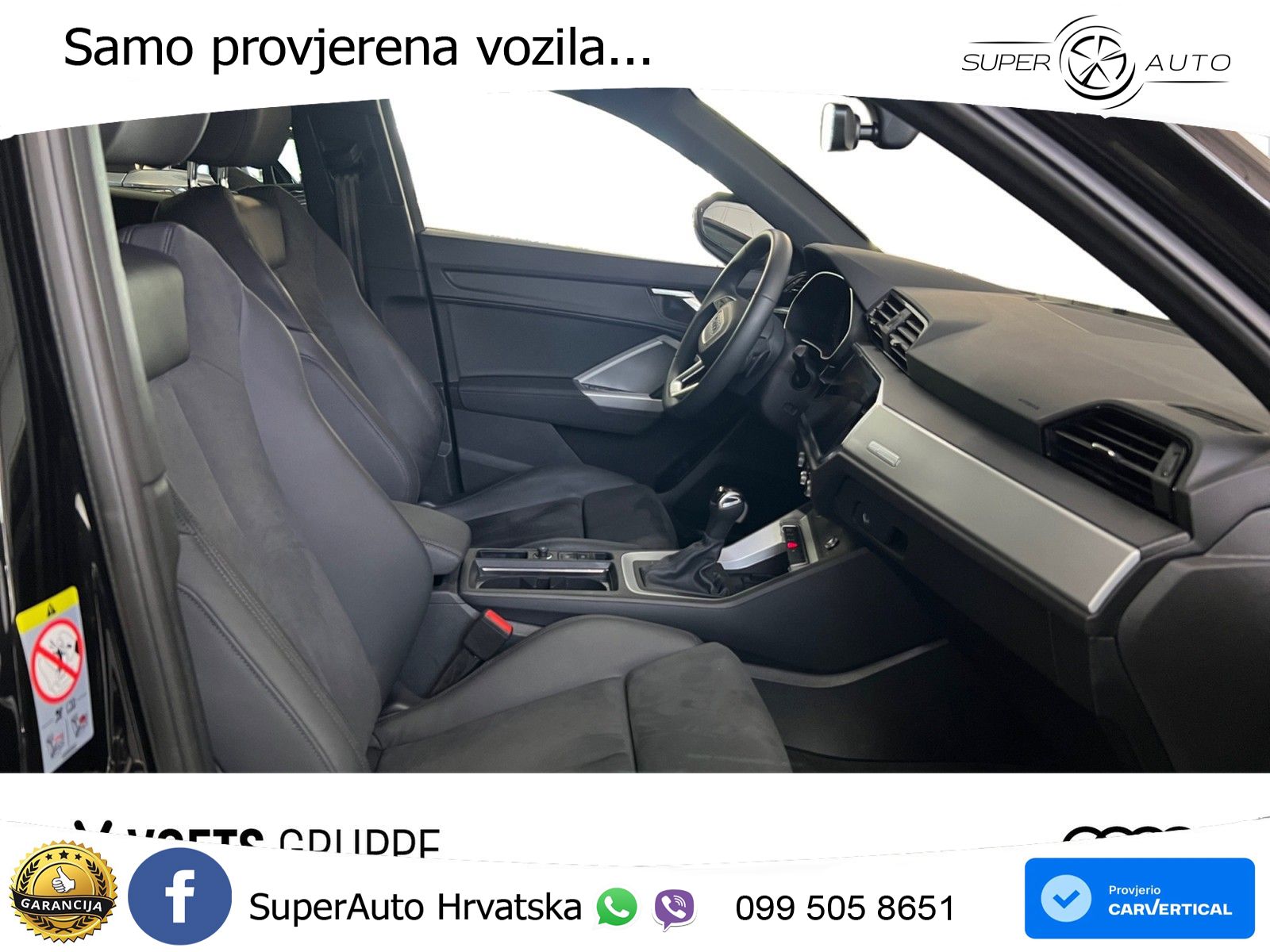 Audi Q3 II Sportback 35 TFSI (150 KS) S tronic S line LED+GR SJED+ACC