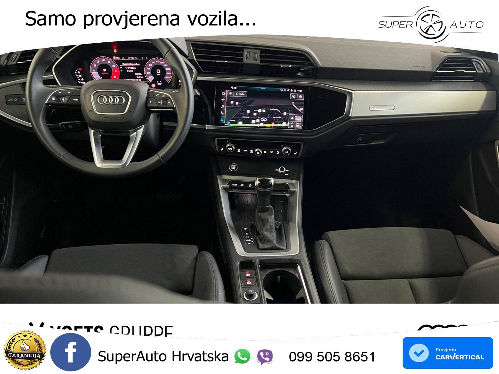 Audi Q3 II Sportback 35 TFSI (150 KS) S tronic S line LED+GR SJED+ACC