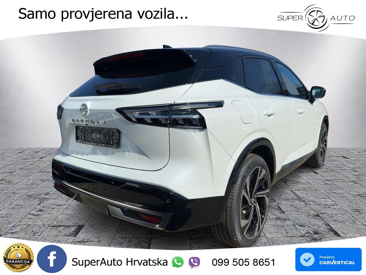 Nissan Qashqai 1.3 DIG-T (158 KS) 4x4 Xtronic Tekna ACC+HEAD+GR SJED+360+PANO