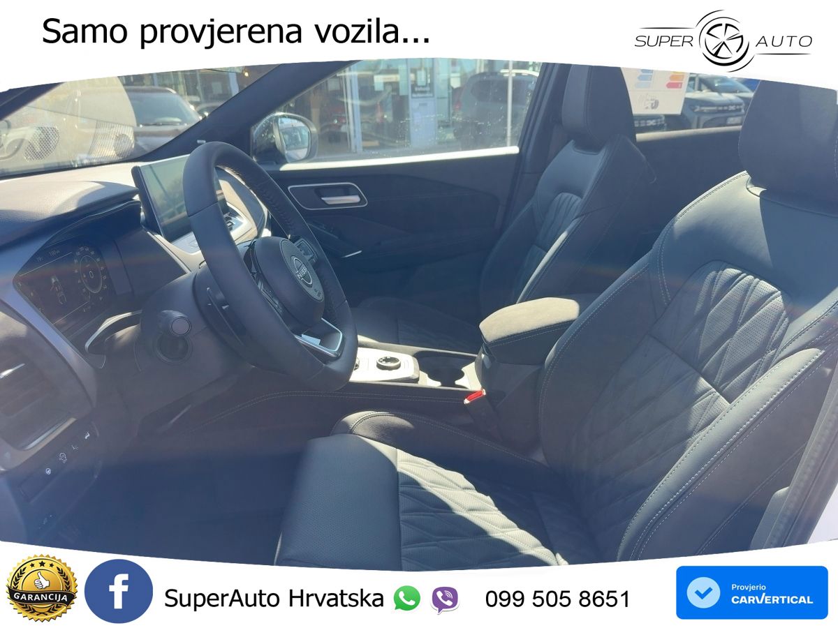 Nissan Qashqai 1.3 DIG-T (158 KS) 4x4 Xtronic Tekna ACC+HEAD+GR SJED+360+PANO