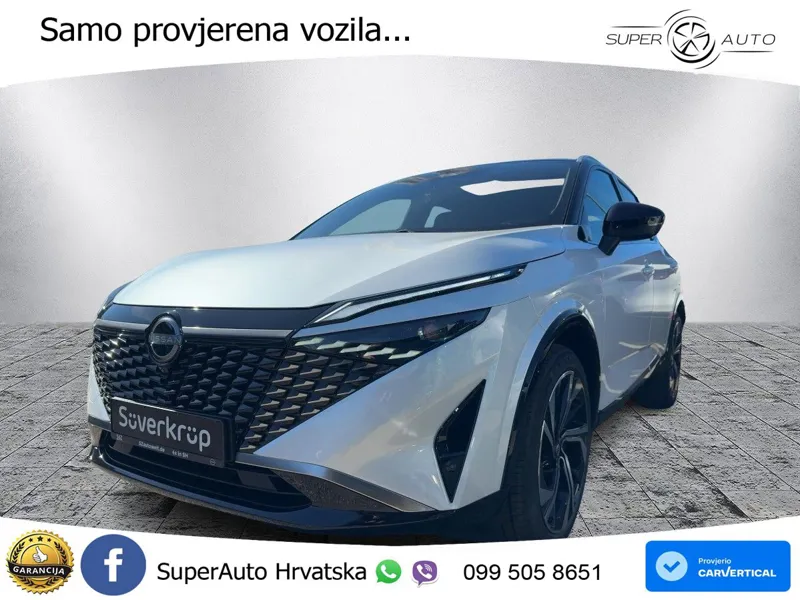 Nissan Qashqai 1.3 DIG-T (158 KS) 4x4 Xtronic Tekna ACC+HEAD+GR SJED+360+PANO