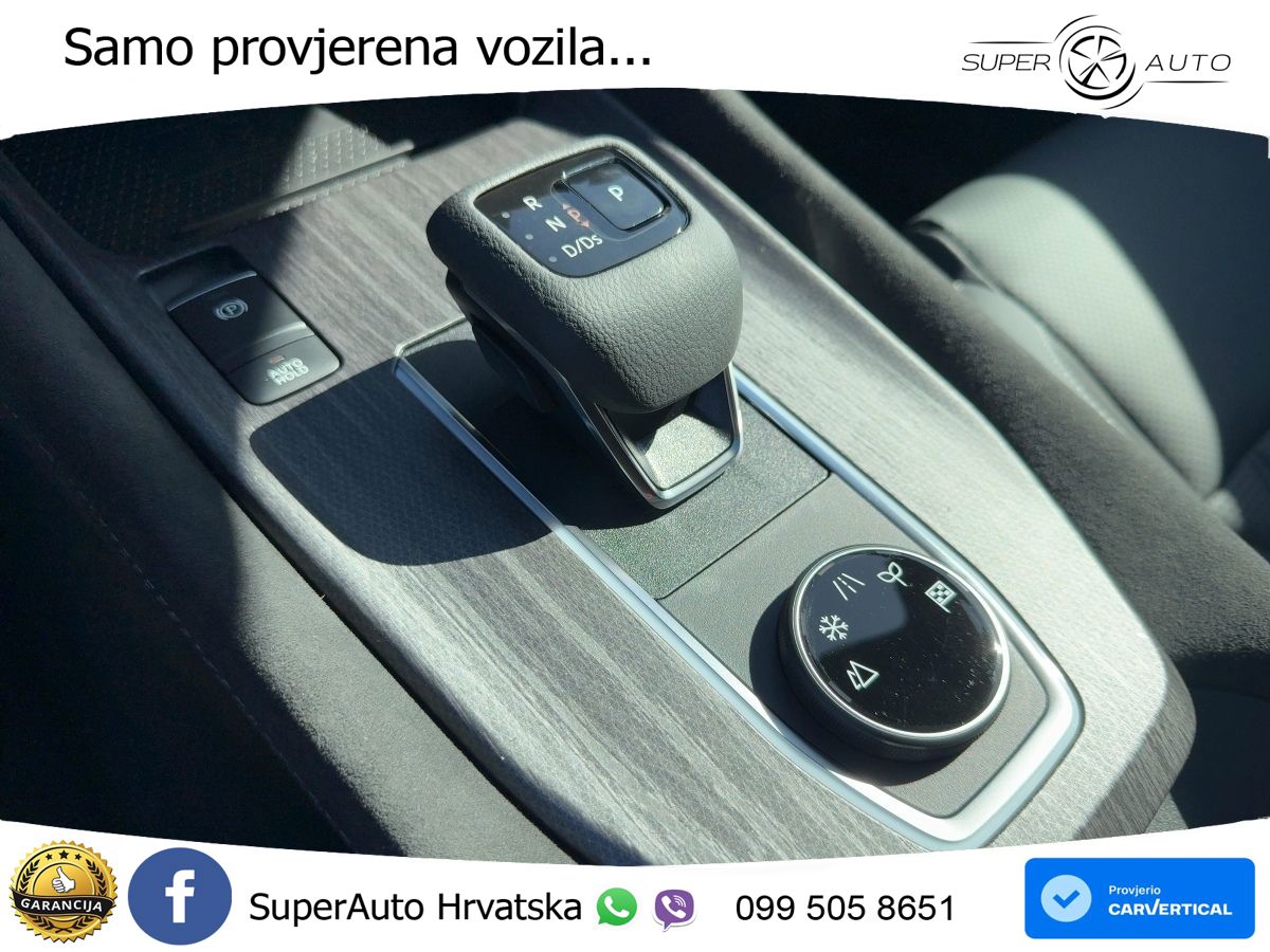 Nissan Qashqai 1.3 DIG-T (158 KS) 4x4 Xtronic Tekna ACC+HEAD+GR SJED+360+PANO