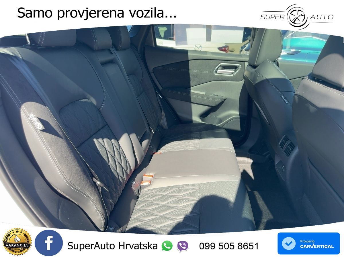 Nissan Qashqai 1.3 DIG-T (158 KS) 4x4 Xtronic Tekna ACC+HEAD+GR SJED+360+PANO