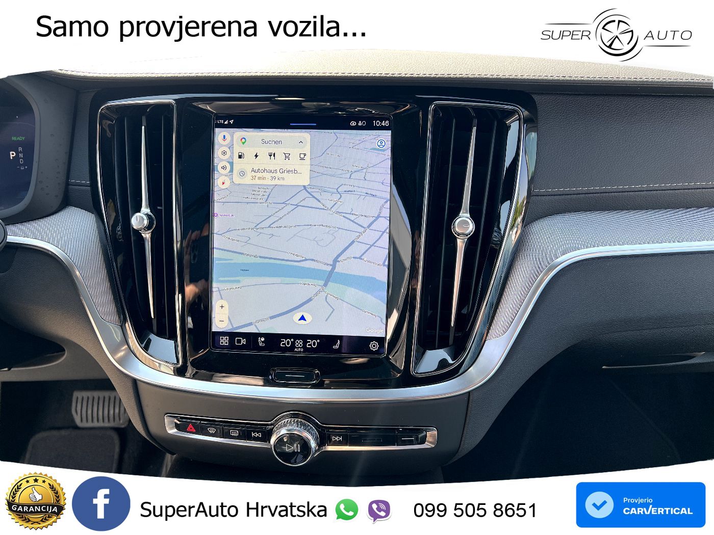 Volvo V60 2.0 T8 AWD Geartronic ACC+HEAD+4xGR SJED+360+PANO