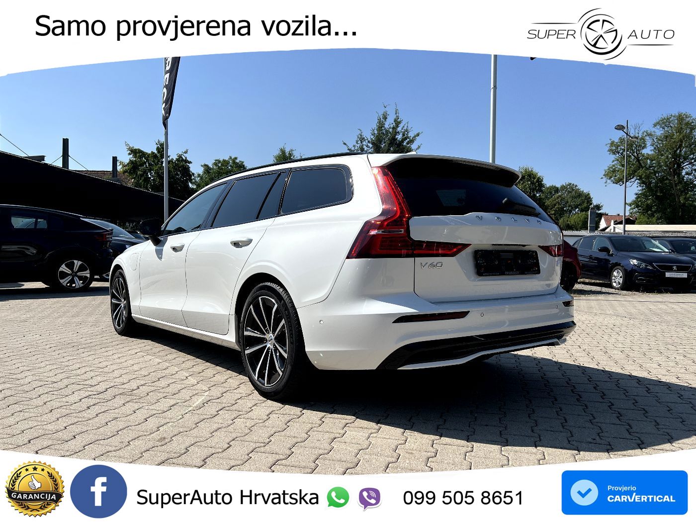 Volvo V60 2.0 T8 AWD Geartronic ACC+HEAD+4xGR SJED+360+PANO