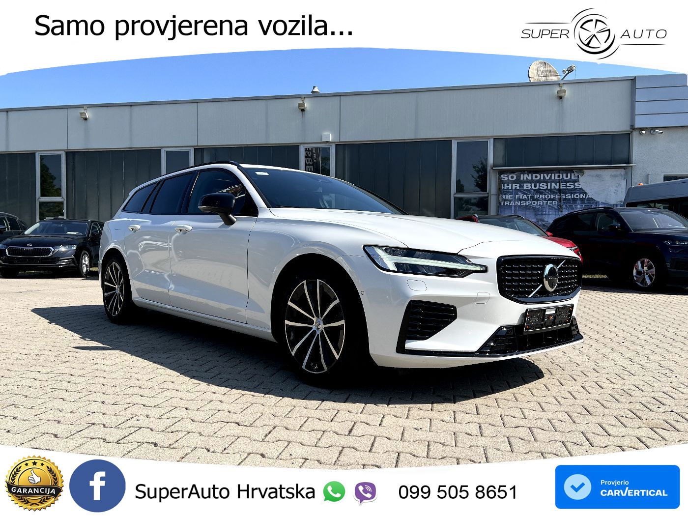 Volvo V60 2.0 T8 AWD Geartronic ACC+HEAD+4xGR SJED+360+PANO