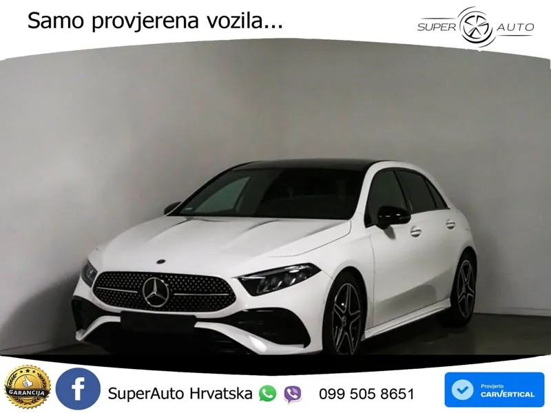Mercedes-Benz A 220d 8G-DCT AMG