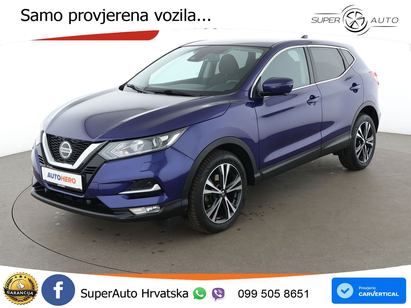 Nissan Qashqai 1.3i (160 KS) DCT N-Connecta