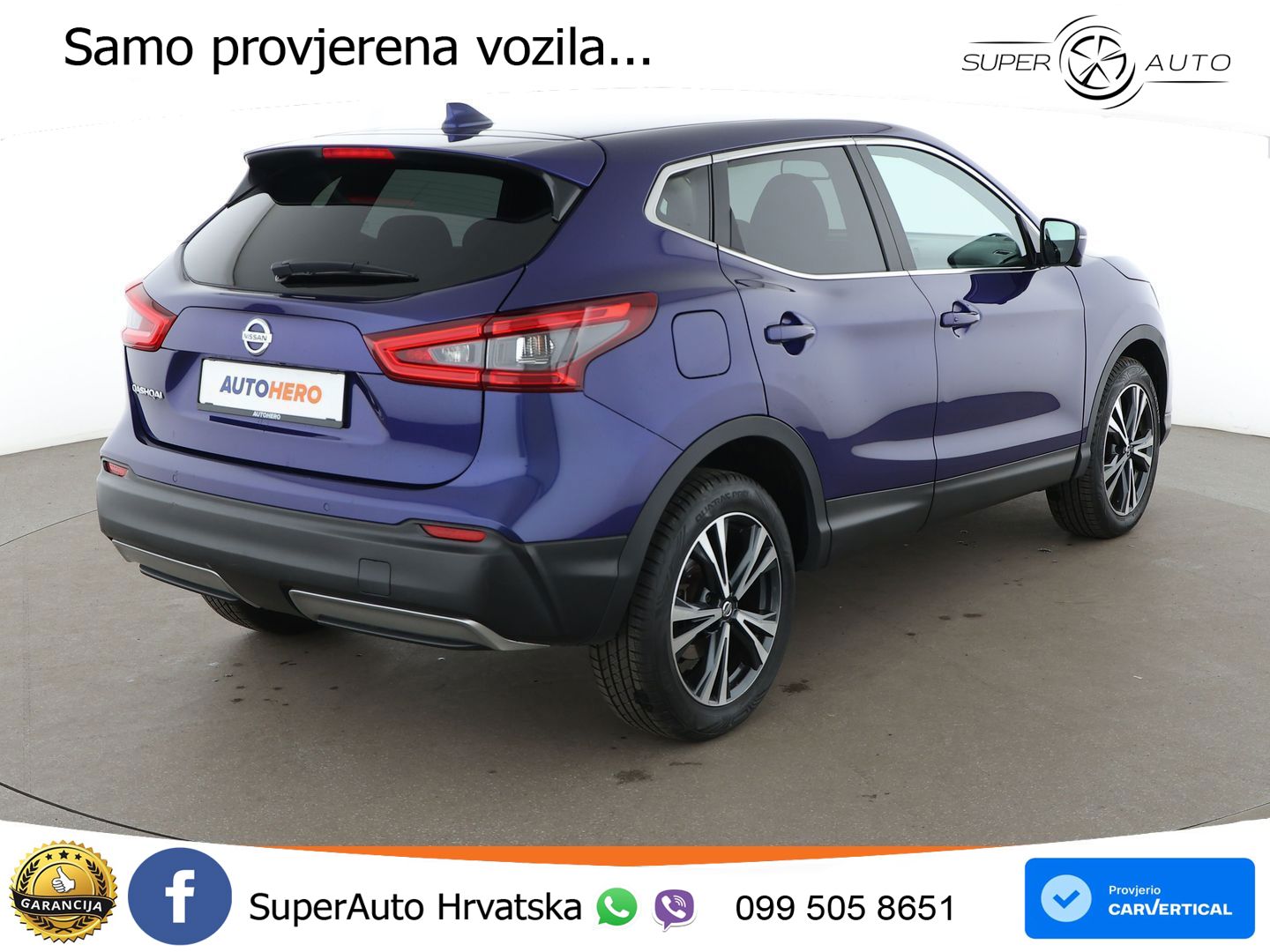 Nissan Qashqai 1.3i (160 KS) DCT N-Connecta