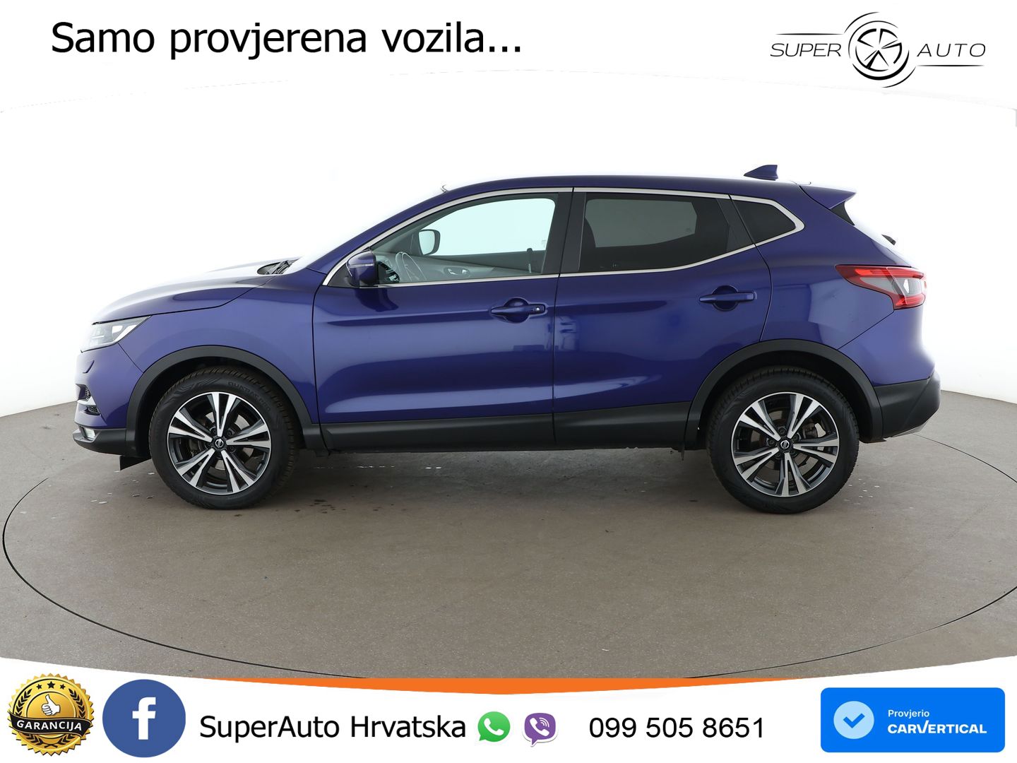 Nissan Qashqai 1.3i (160 KS) DCT N-Connecta
