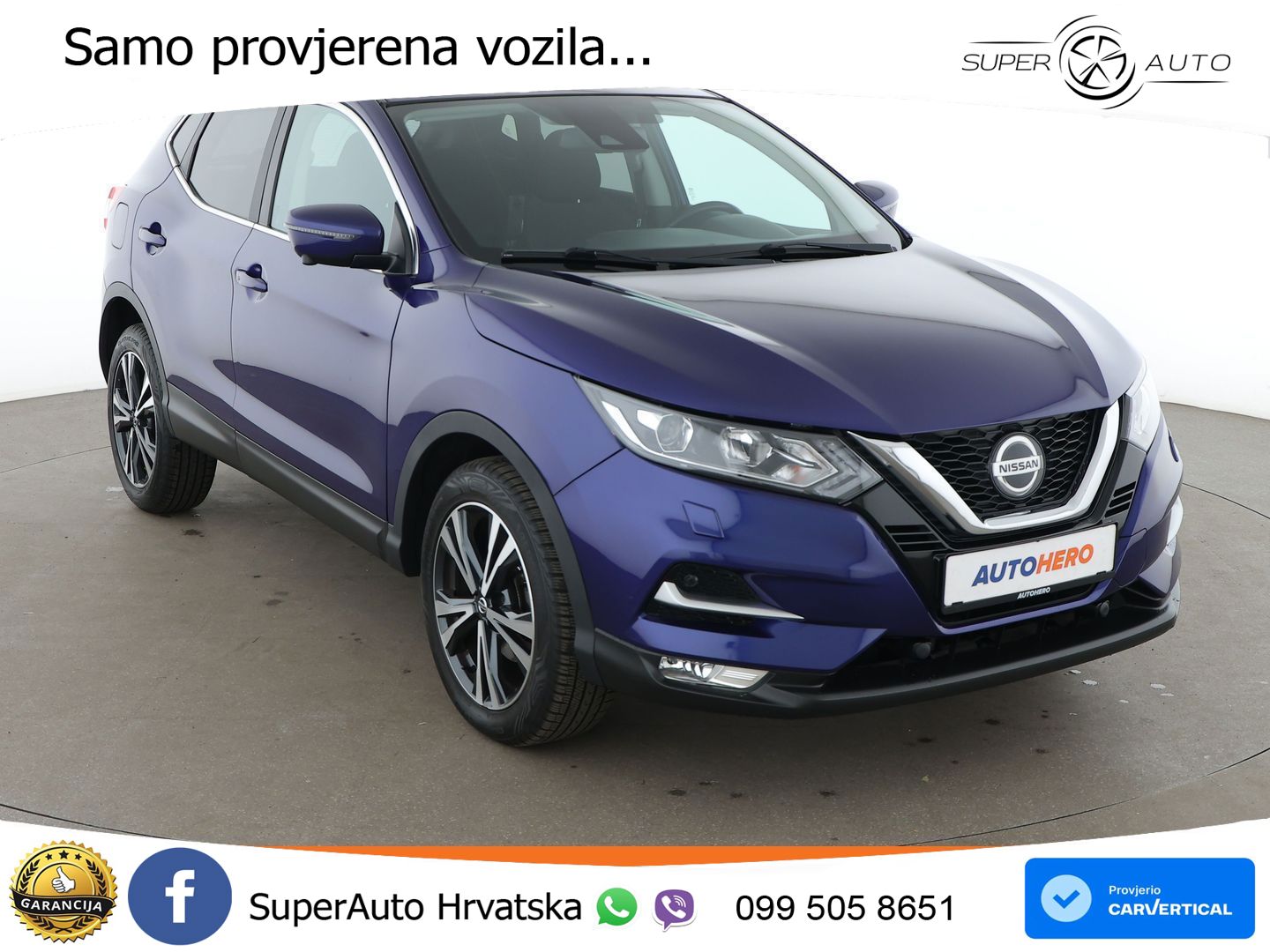 Nissan Qashqai 1.3i (160 KS) DCT N-Connecta