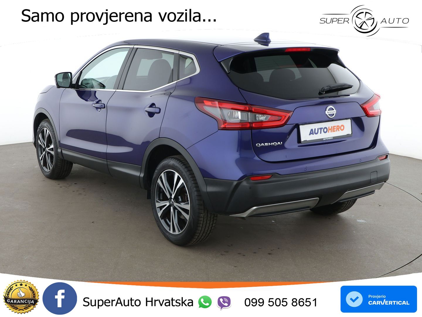 Nissan Qashqai 1.3i (160 KS) DCT N-Connecta