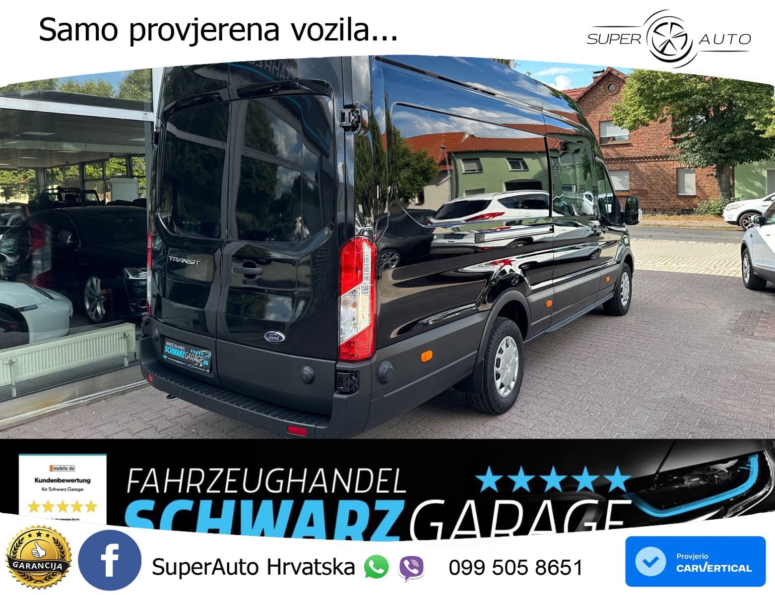 Ford Transit Kasten 350 L4 Trend*DoKa*KAMERA* 170 KS