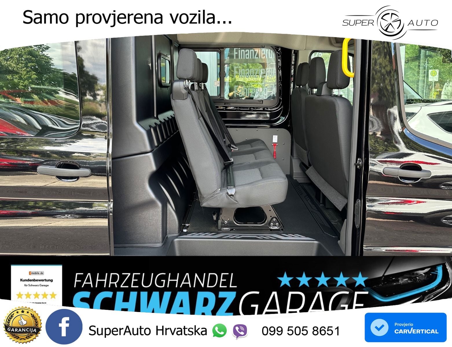 Ford Transit Kasten 350 L4 Trend*DoKa*KAMERA* 170 KS