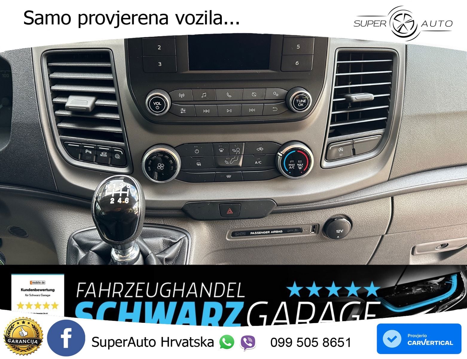 Ford Transit Kasten 350 L4 Trend*DoKa*KAMERA* 170 KS