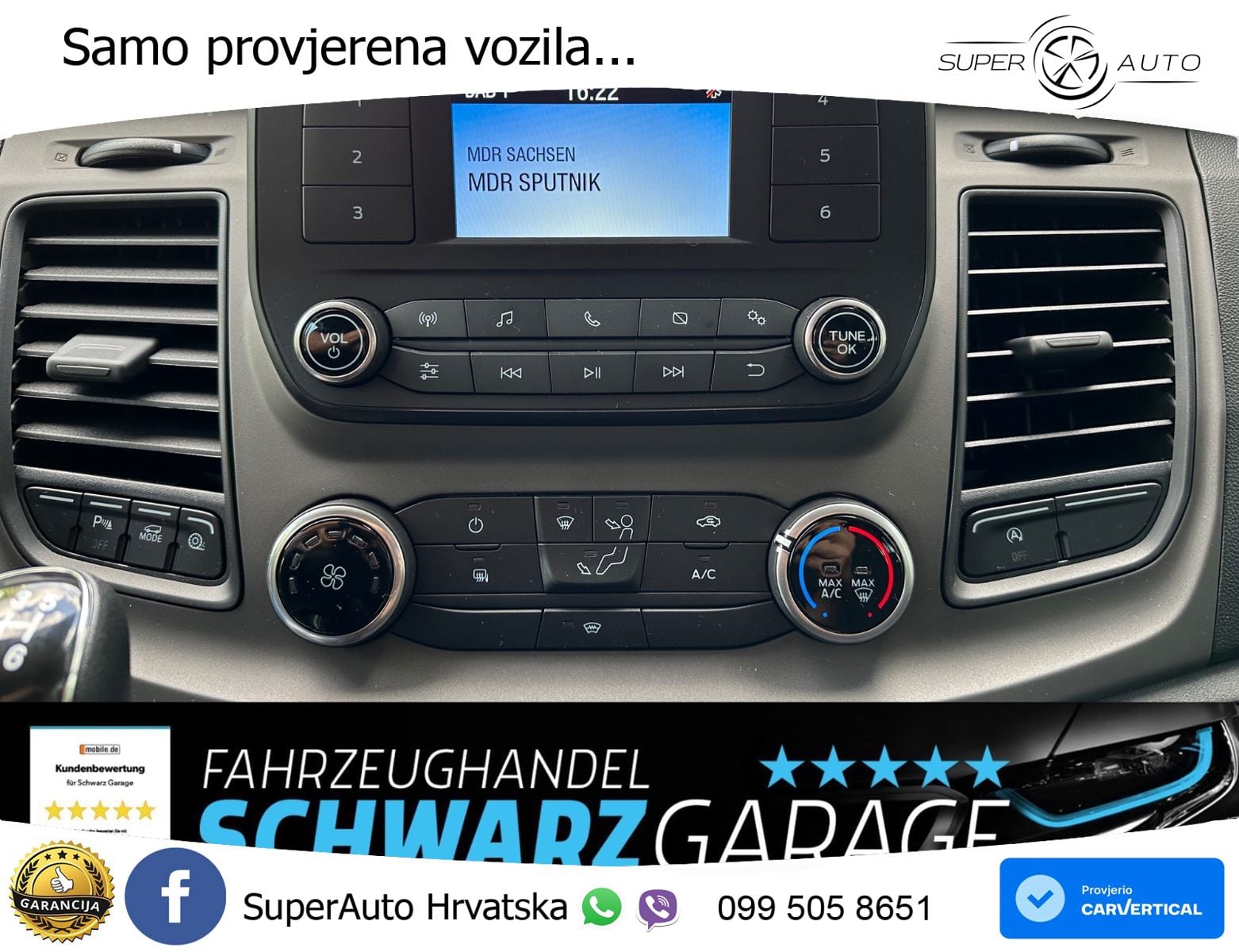 Ford Transit Kasten 350 L4 Trend*DoKa*KAMERA* 170 KS