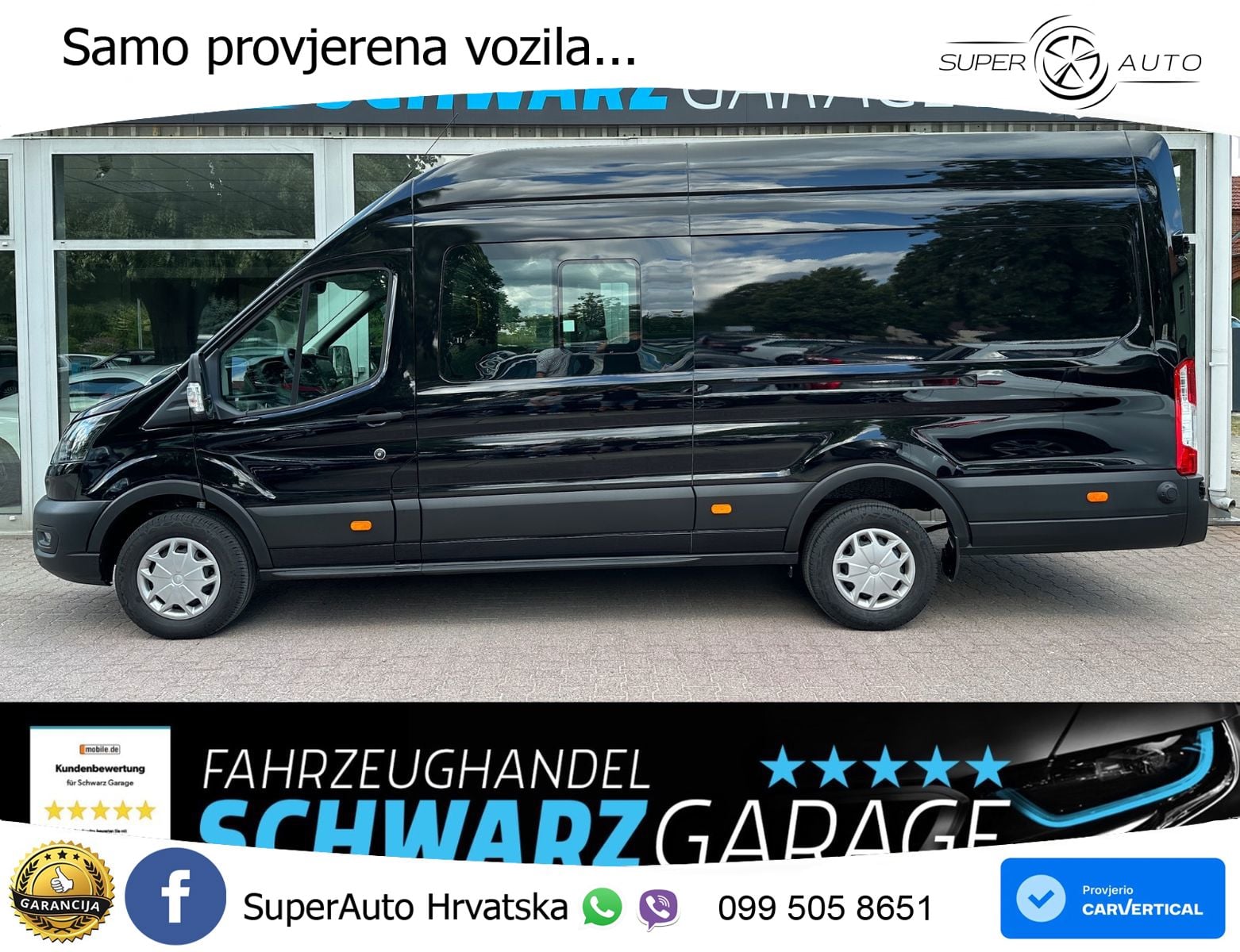 Ford Transit Kasten 350 L4 Trend*DoKa*KAMERA* 170 KS