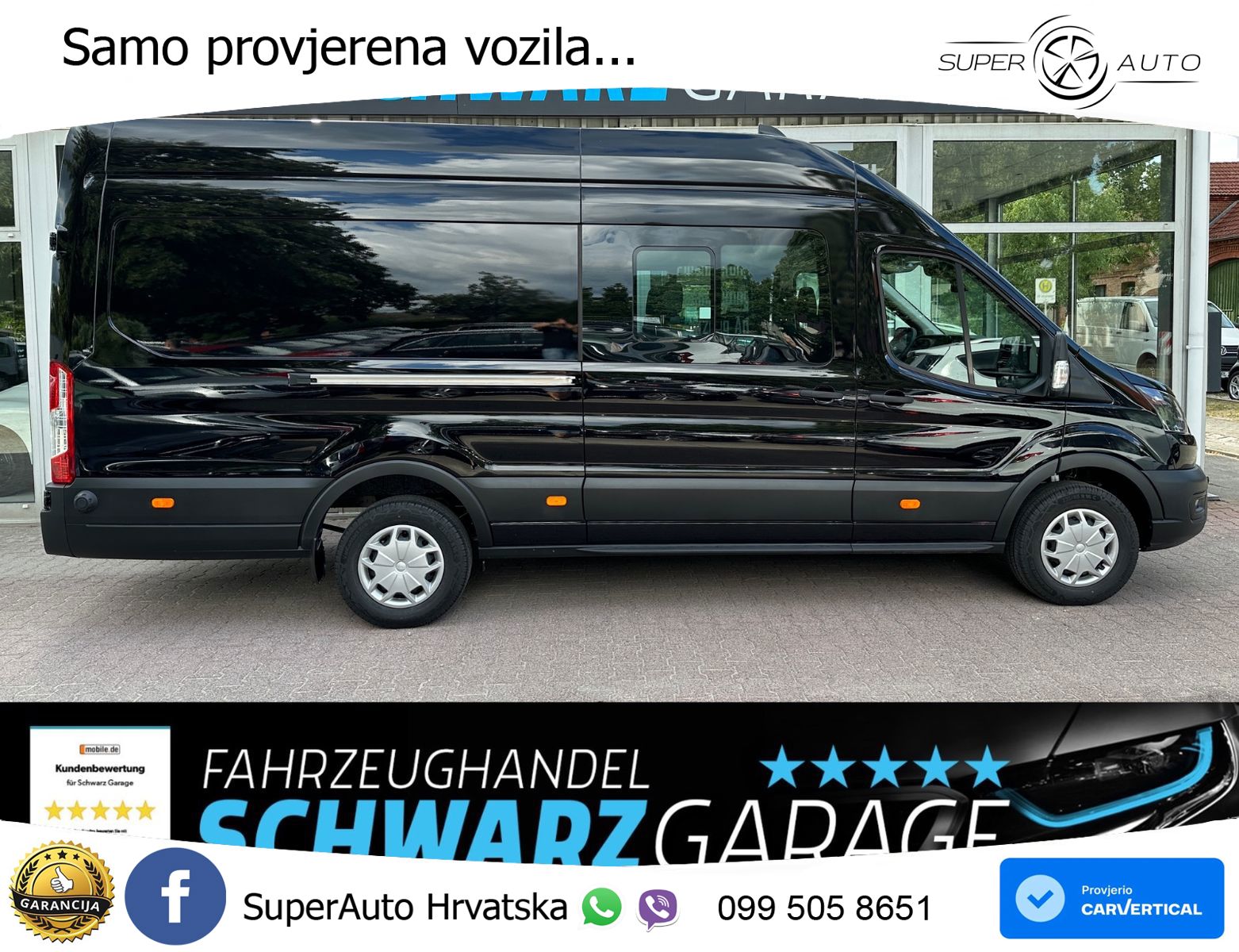 Ford Transit Kasten 350 L4 Trend*DoKa*KAMERA* 170 KS