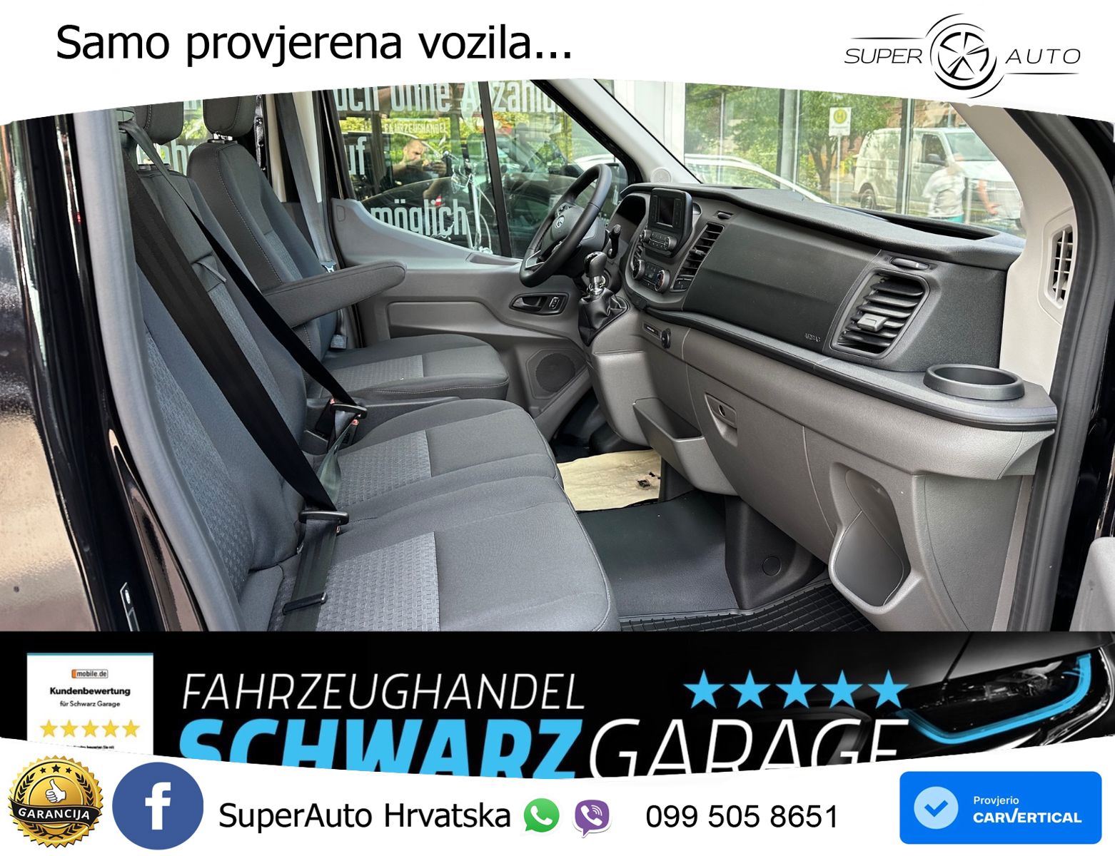 Ford Transit Kasten 350 L4 Trend*DoKa*KAMERA* 170 KS