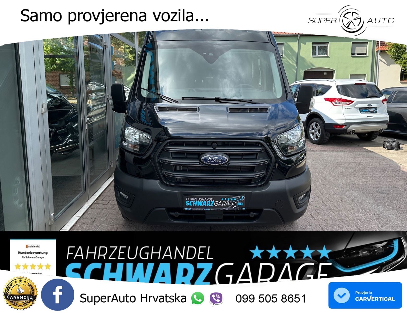 Ford Transit Kasten 350 L4 Trend*DoKa*KAMERA* 170 KS