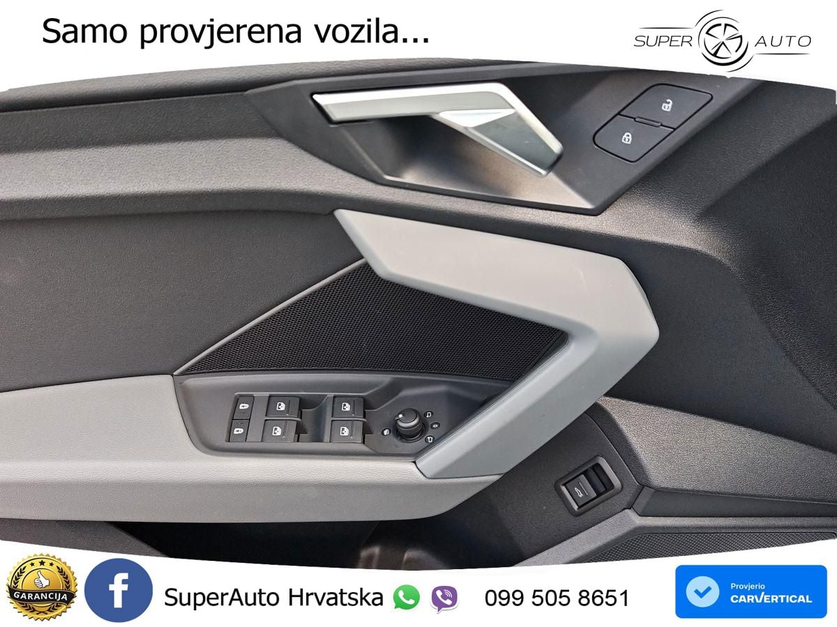 Audi A3 40 TDI (200 KS) quattro S tronic S line LED+GR SJED+ACC