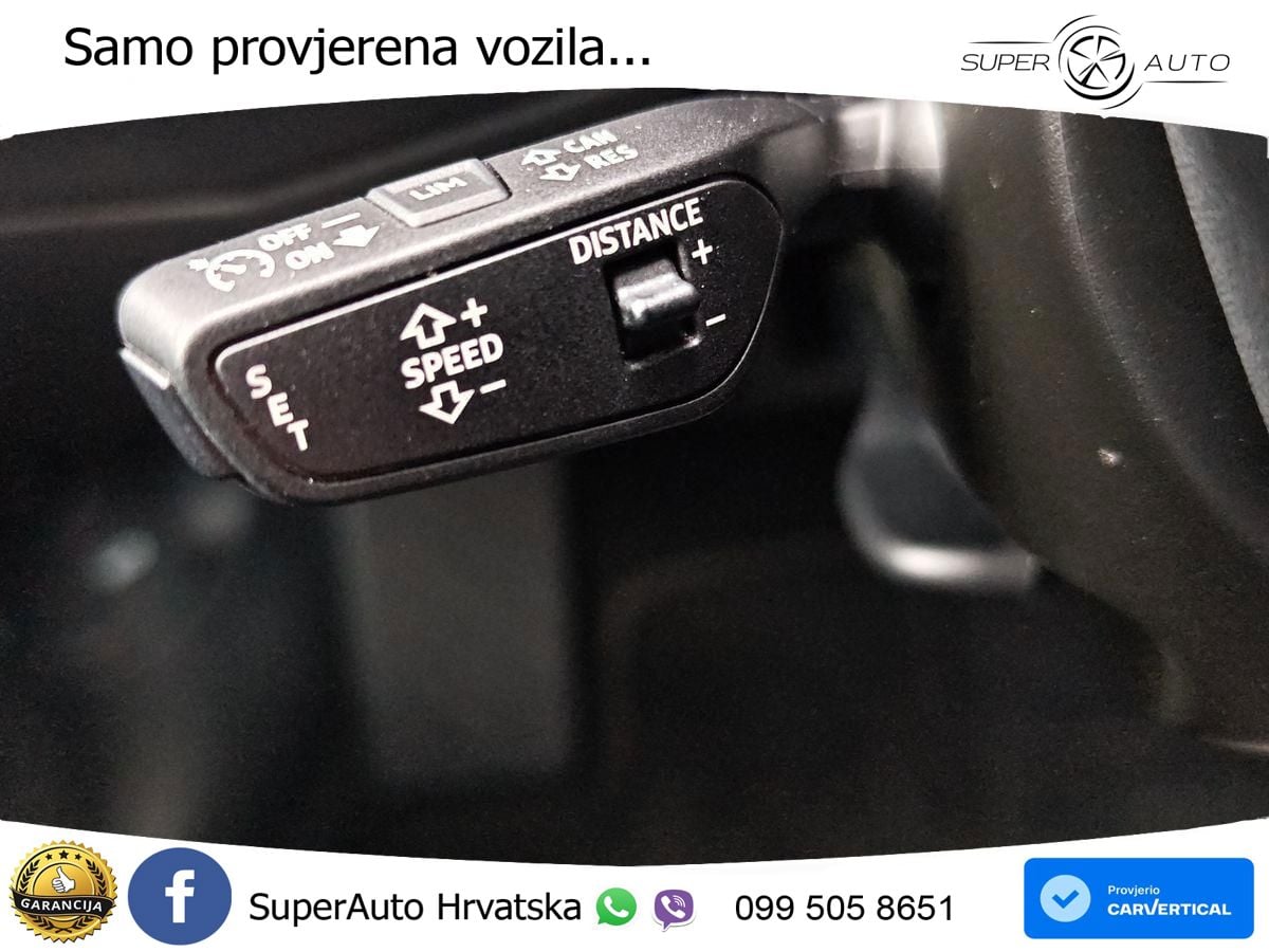 Audi A3 40 TDI (200 KS) quattro S tronic S line LED+GR SJED+ACC