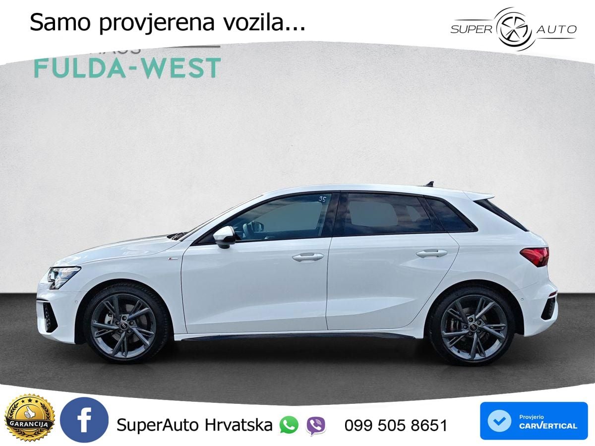Audi A3 40 TDI (200 KS) quattro S tronic S line LED+GR SJED+ACC