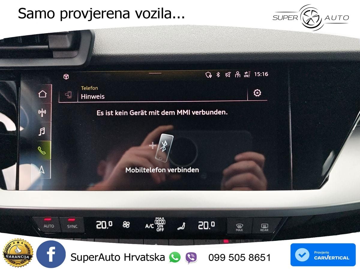 Audi A3 40 TDI (200 KS) quattro S tronic S line LED+GR SJED+ACC