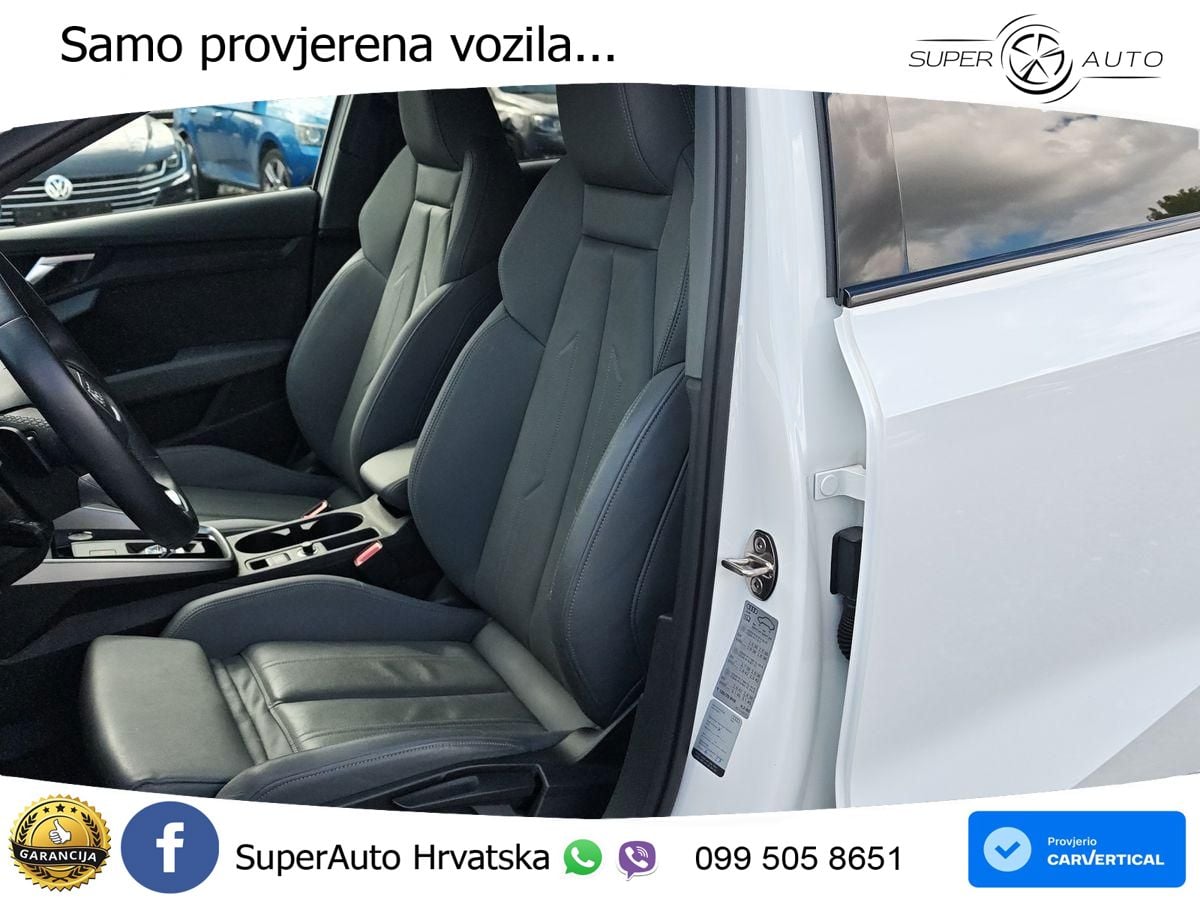 Audi A3 40 TDI (200 KS) quattro S tronic S line LED+GR SJED+ACC