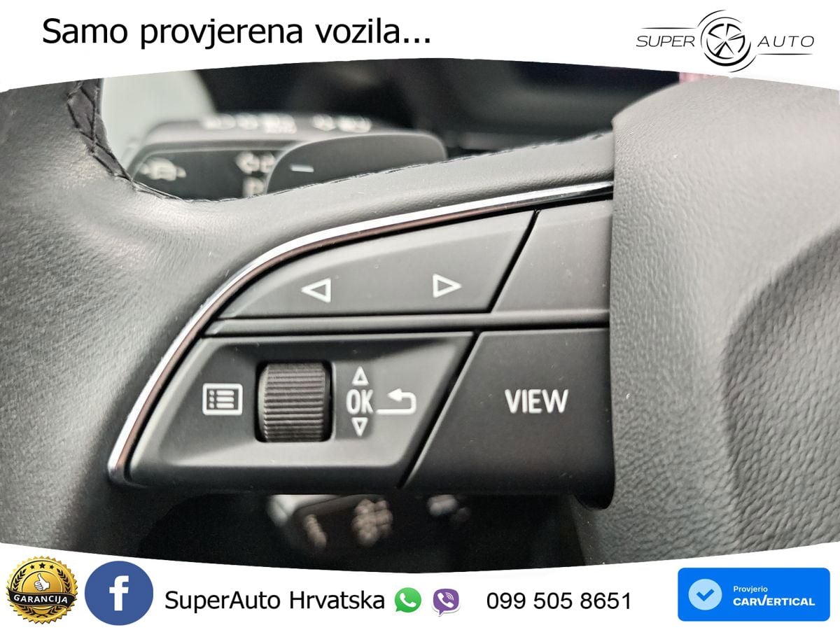 Audi A3 40 TDI (200 KS) quattro S tronic S line LED+GR SJED+ACC