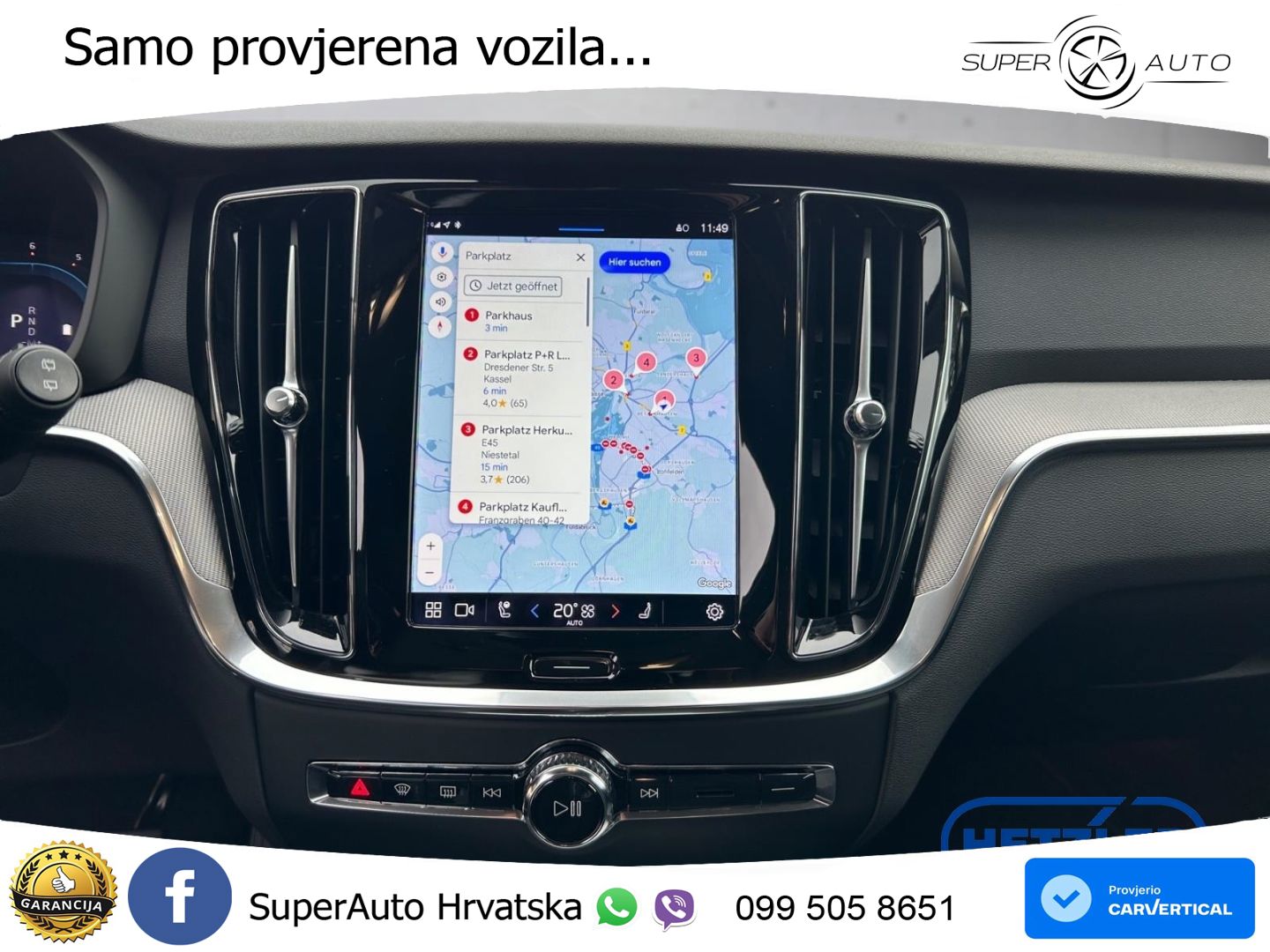 Volvo V60 2.0 B4 Diesel Geartronic LED+GR SJED+ACC