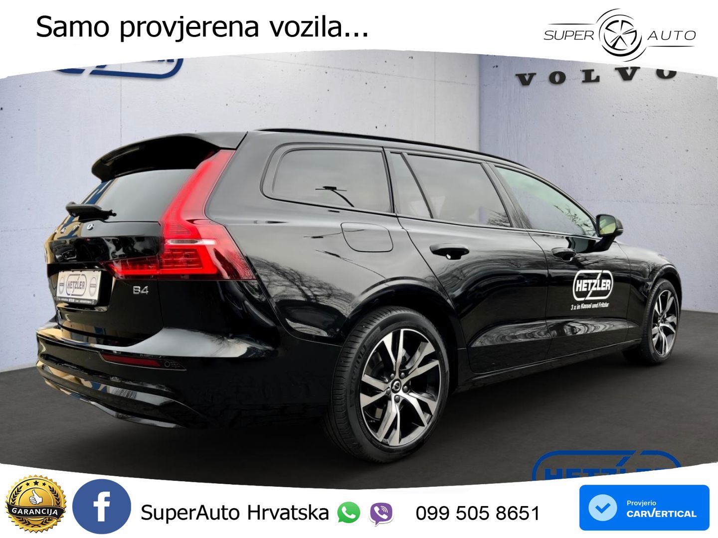Volvo V60 2.0 B4 Diesel Geartronic LED+GR SJED+ACC