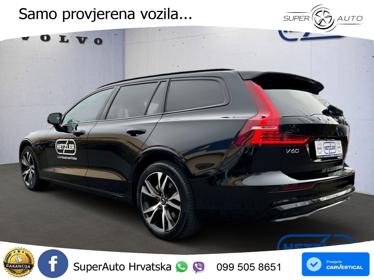 Volvo V60 2.0 B4 Diesel Geartronic LED+GR SJED+ACC