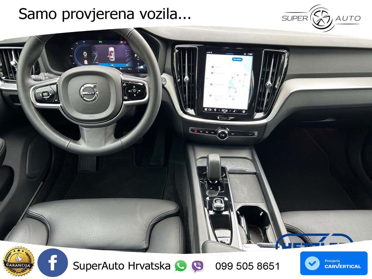 Volvo V60 2.0 B4 Diesel Geartronic LED+GR SJED+ACC