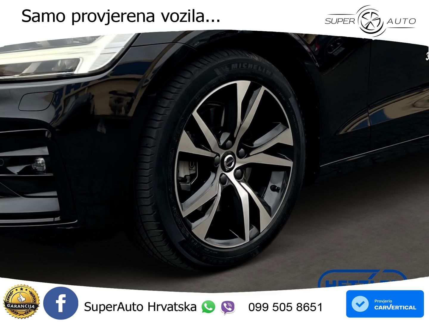 Volvo V60 2.0 B4 Diesel Geartronic LED+GR SJED+ACC
