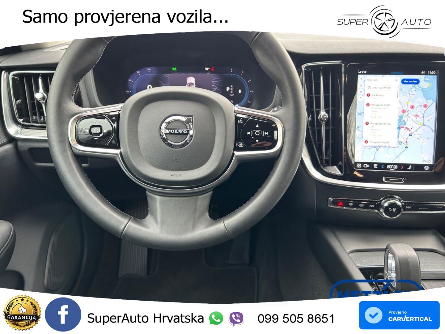 Volvo V60 2.0 B4 Diesel Geartronic LED+GR SJED+ACC