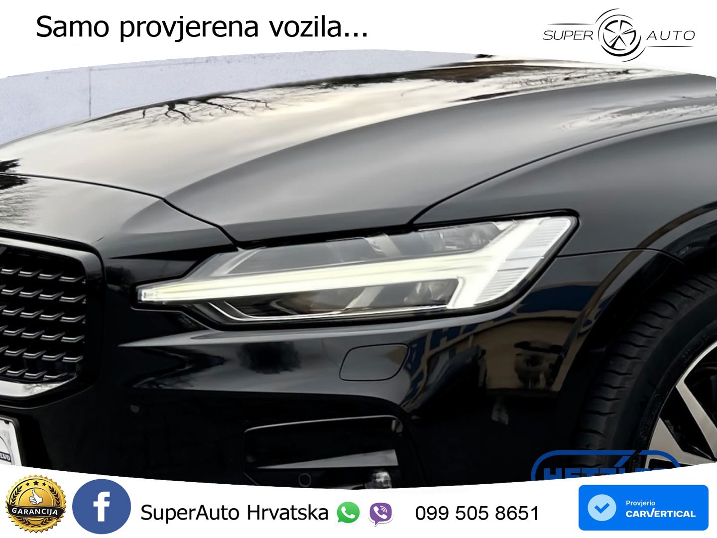Volvo V60 2.0 B4 Diesel Geartronic LED+GR SJED+ACC