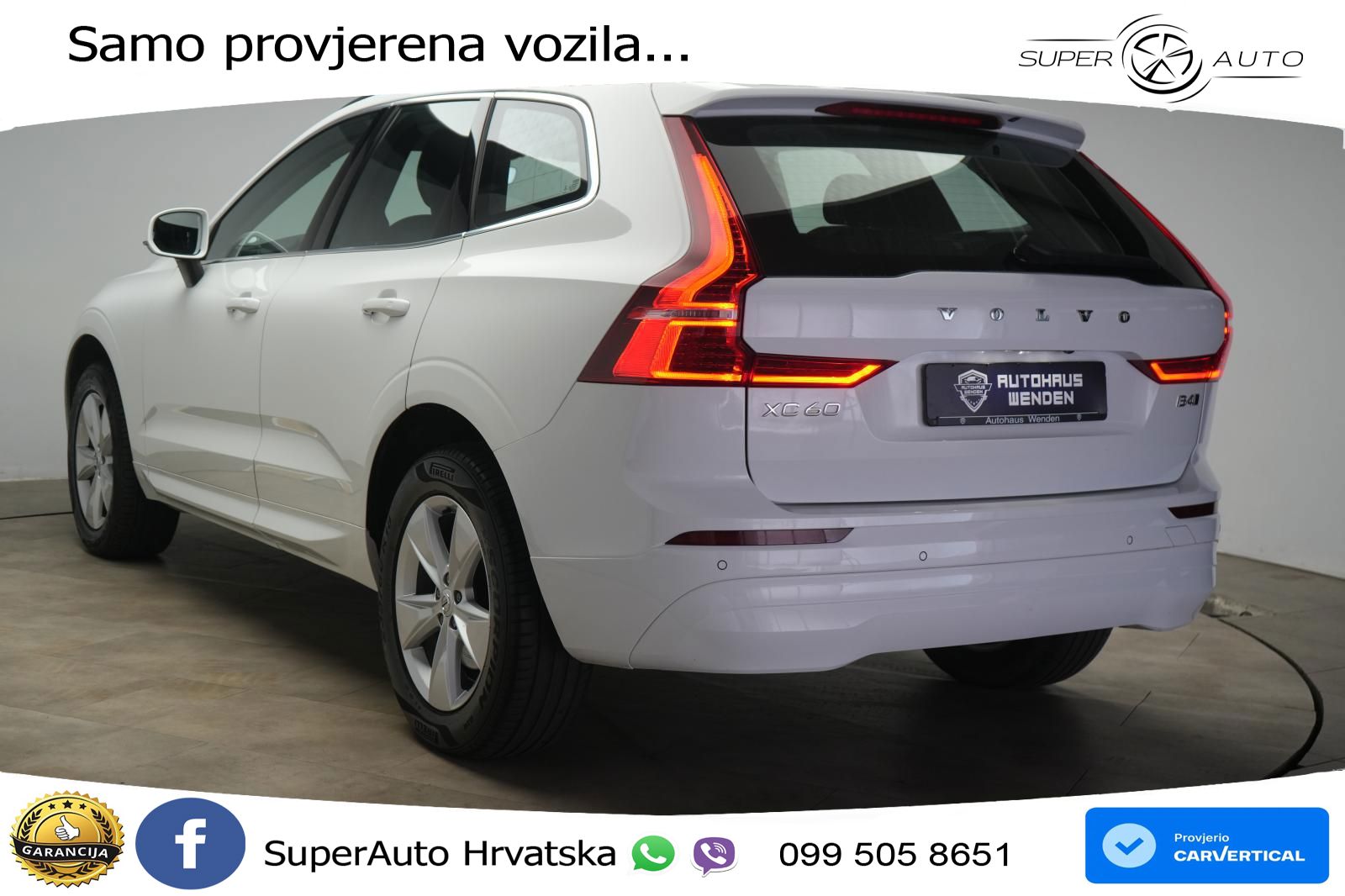 Volvo XC60 B4 Diesel AWD Geartronic