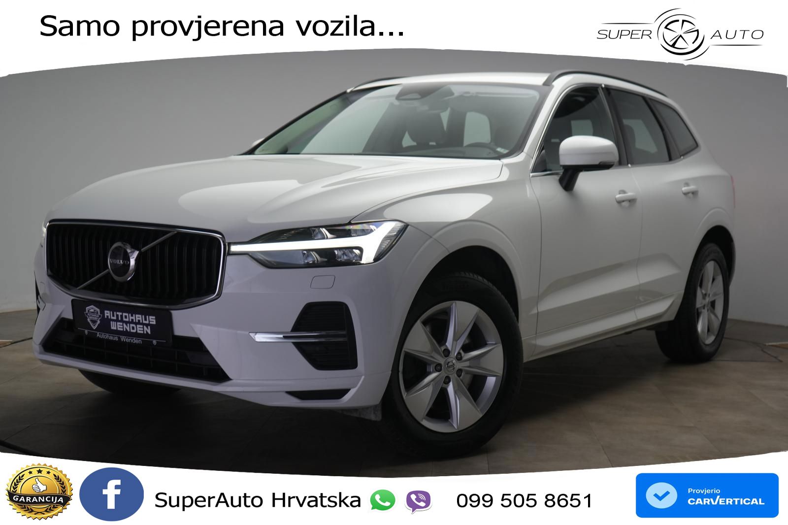Volvo XC60 B4 Diesel AWD Geartronic