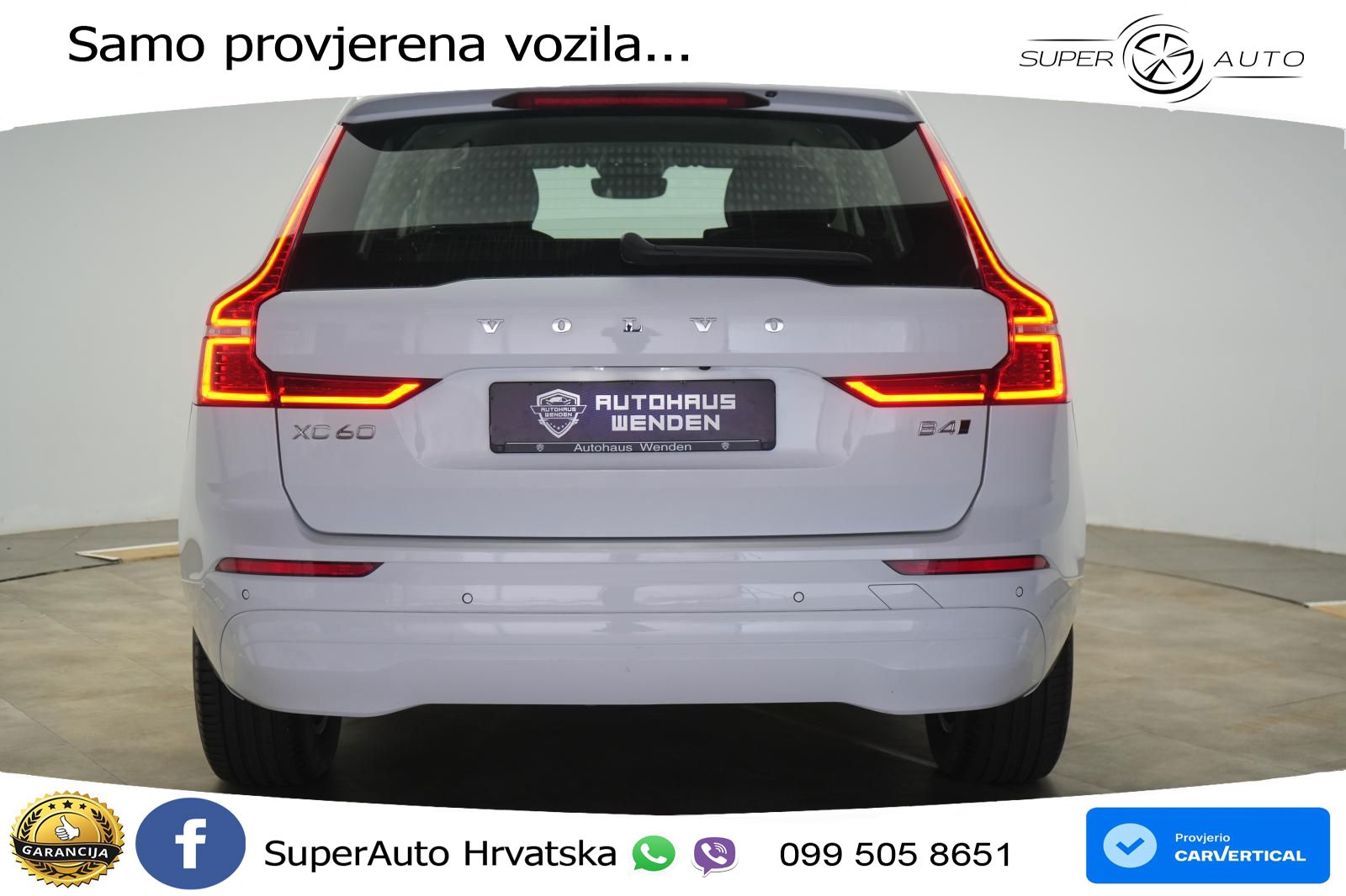 Volvo XC60 B4 Diesel AWD Geartronic