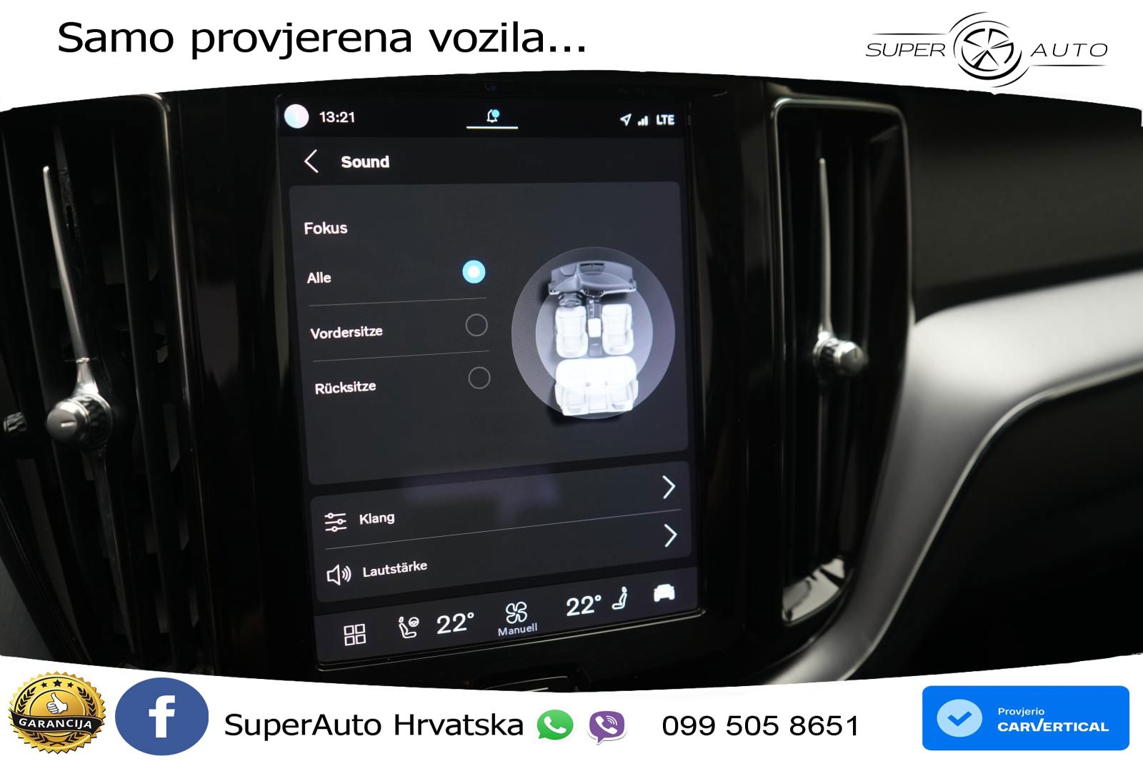 Volvo XC60 B4 Diesel AWD Geartronic
