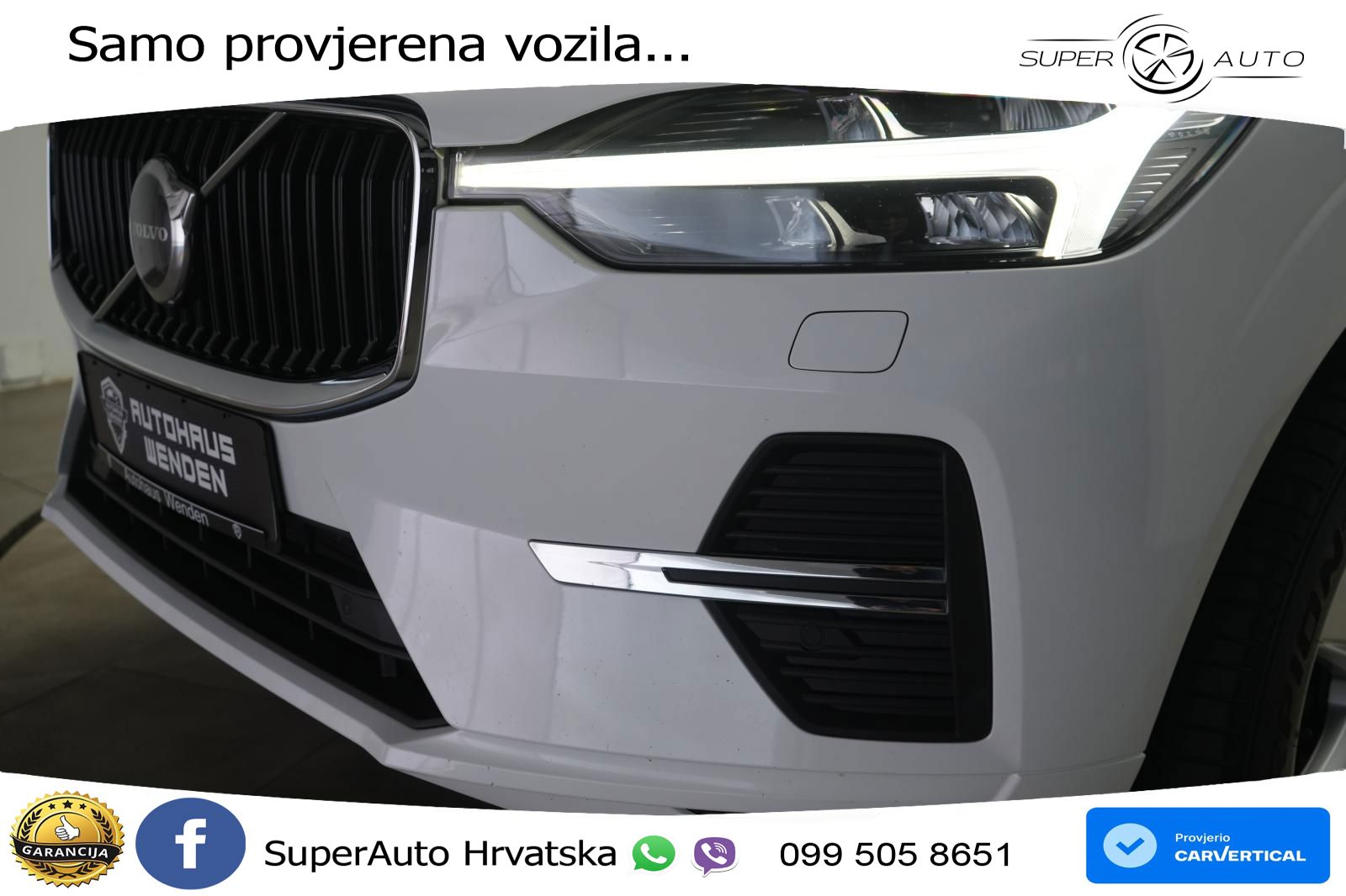 Volvo XC60 B4 Diesel AWD Geartronic