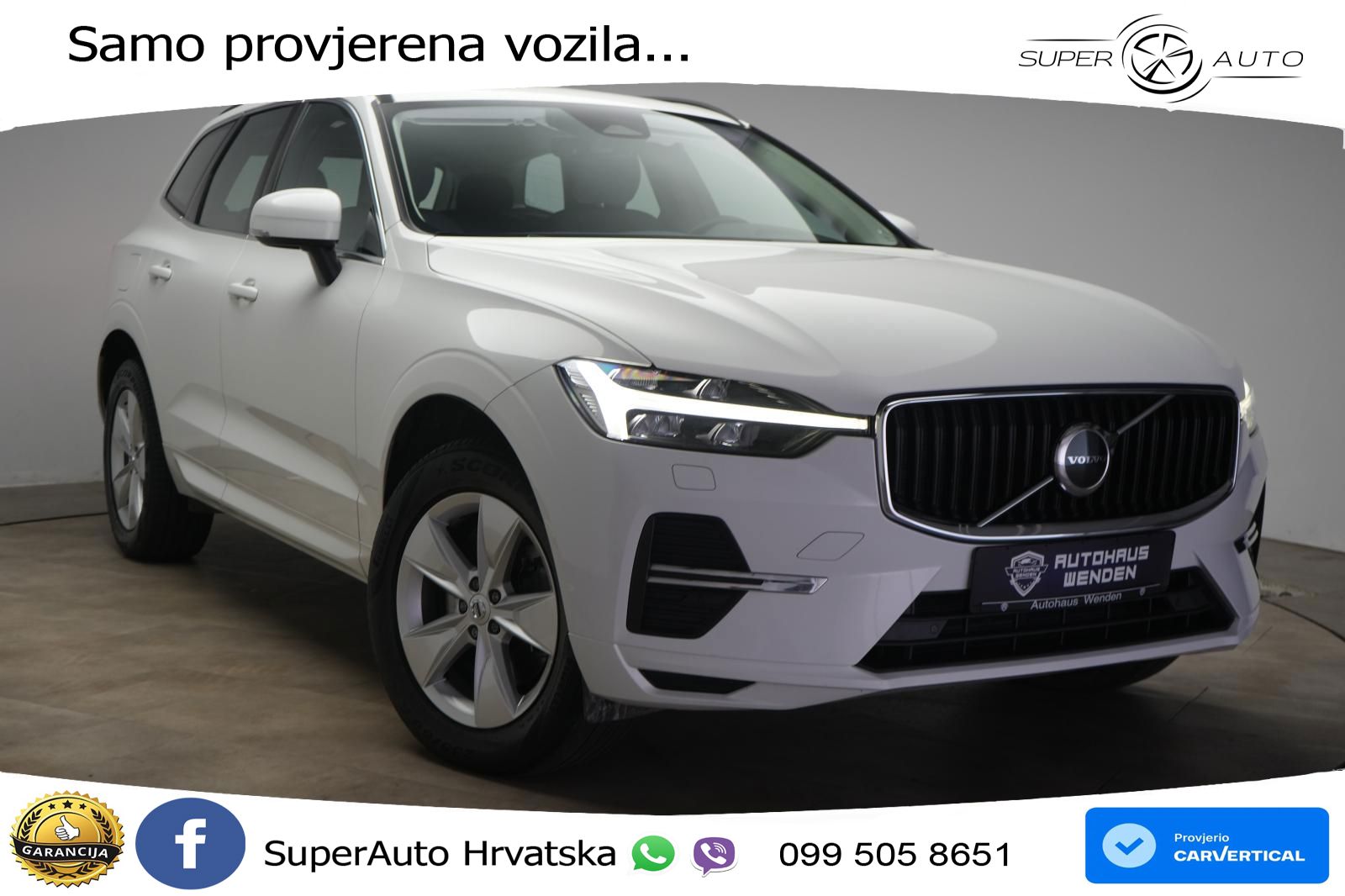 Volvo XC60 B4 Diesel AWD Geartronic